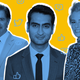 Kyle MacLachlan (Photo: Olivier Huitel/Getty Images), Kumail Nanjiani (Photo: Mat Hayward/Getty Images), and Parker Posey (Photo: Frederick M. Brown/Getty Images). Graphic: Natalie Peeples.